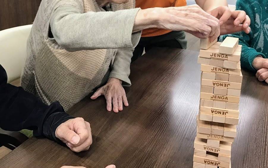 レクリエーション【ジェンガ】