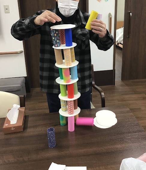 レクリエーション【バランスゲーム】