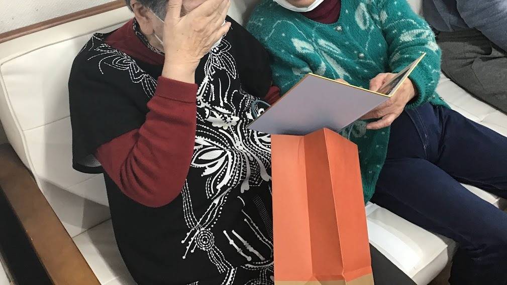 お誕生会【プレゼント】